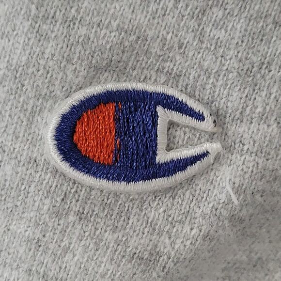 Vintage Champion Reverse-Weave Sweatshirt L/XL 23x26 Crop USA - Picture 8 of 16